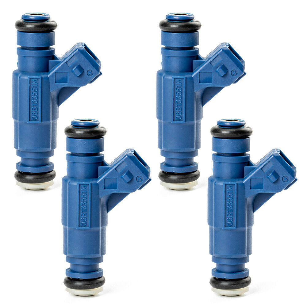 4X 0280156065 06B133551M For 2001-2006 for Audi for A4 turbo Fuel Injector Repair Kits