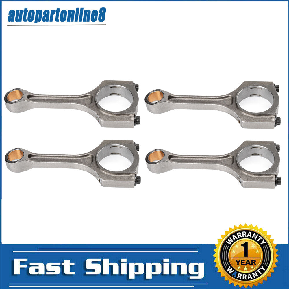 4x 23510-2G540 connecting rods are suitable for Kia Sorento Optima and for Hyundai Sonata 2.4L. Q