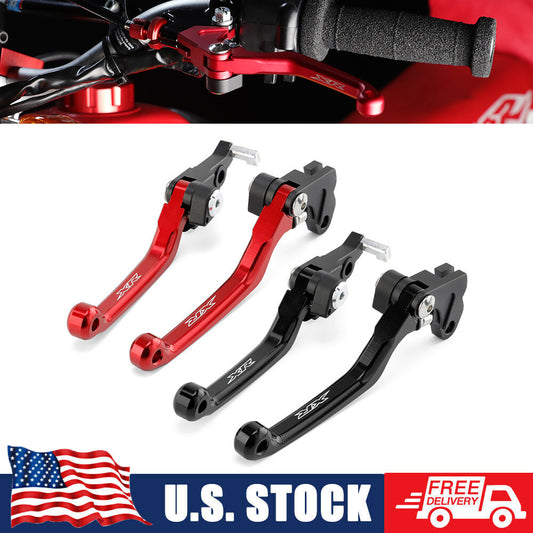 XR LOGO Pivot Brake Clutch Levers for HONDA XR650L 1993-2025 XR 650L 2022 2021 Q