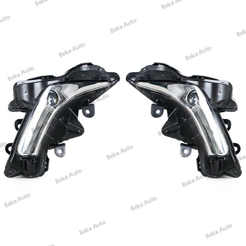 Suitable for Lexus LS460 LS600h 2013 2014 - 2016 LED front bumper DRL fog lights (left and right)