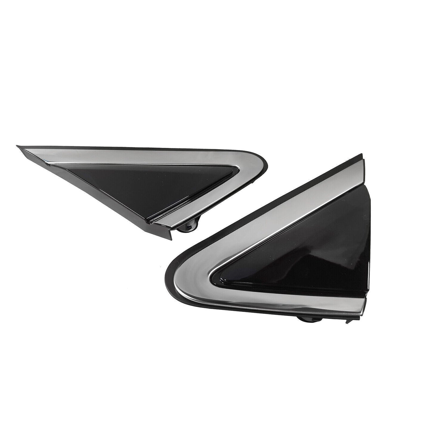 Chrome front door fender mirror-finish corner trim for Nissan Murano 2015 - 2018