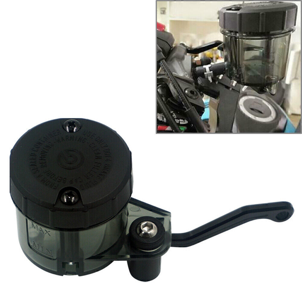 1x Motorcycle Front Brake Clutch Tank Cylinder Fluid Oil Reservoir Tank Cup Q