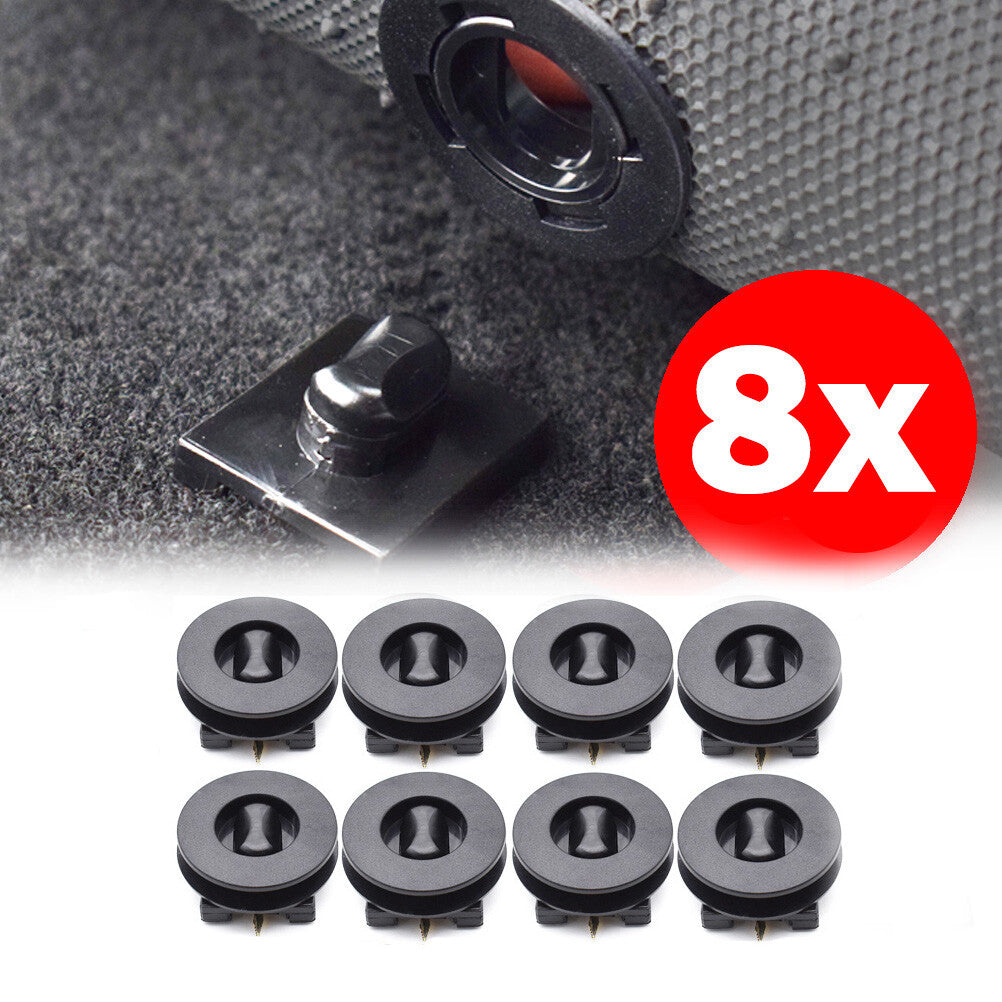 4x floor mats holder mounting clips vending machines floor mat fixing for VW for Skoda Q