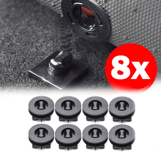 4x floor mats holder mounting clips vending machines floor mat fixing for VW for Skoda Q