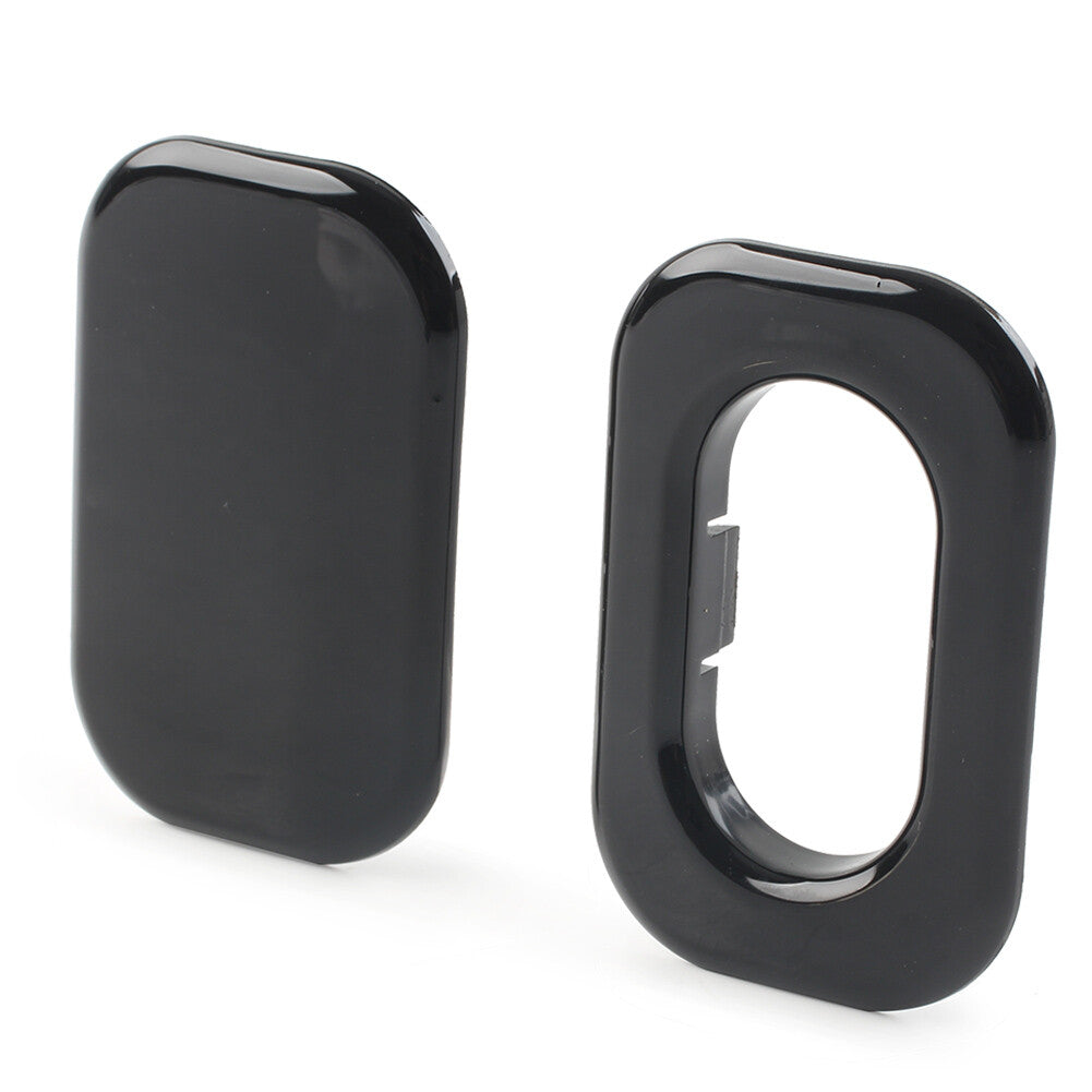 Antenna Hole Accent + Filler Cover for Harley Road Street Glide FLHR FLHX Black