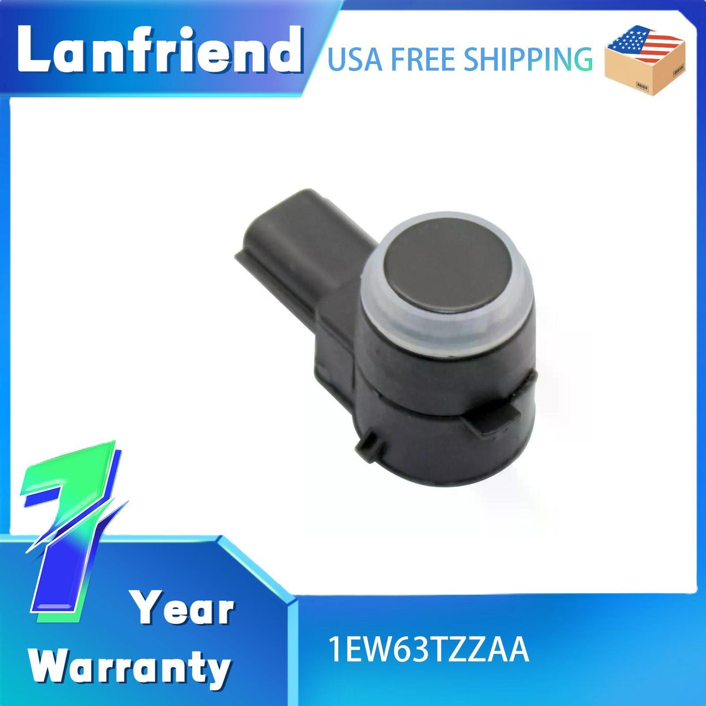 1EW63TZZAA Rear Parking Sensor Fit for Dodge Durango for Chrysler 300 2016-2023