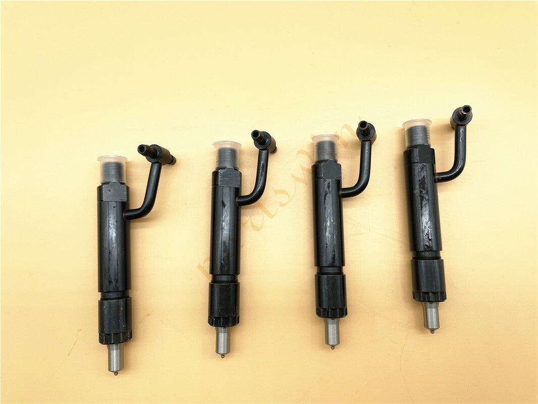 4-pack of new fuel injectors for and engines 4D84E, 4D88E, and 4TNE88- n