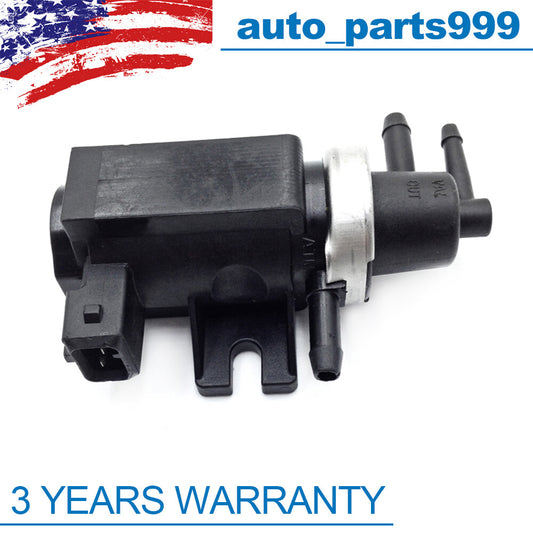 Turbo Boost pressure solenoid valve is suitable for Audi A3, A4, A6 (2004, 2003, 2005), and Confort 3.0L engines. n