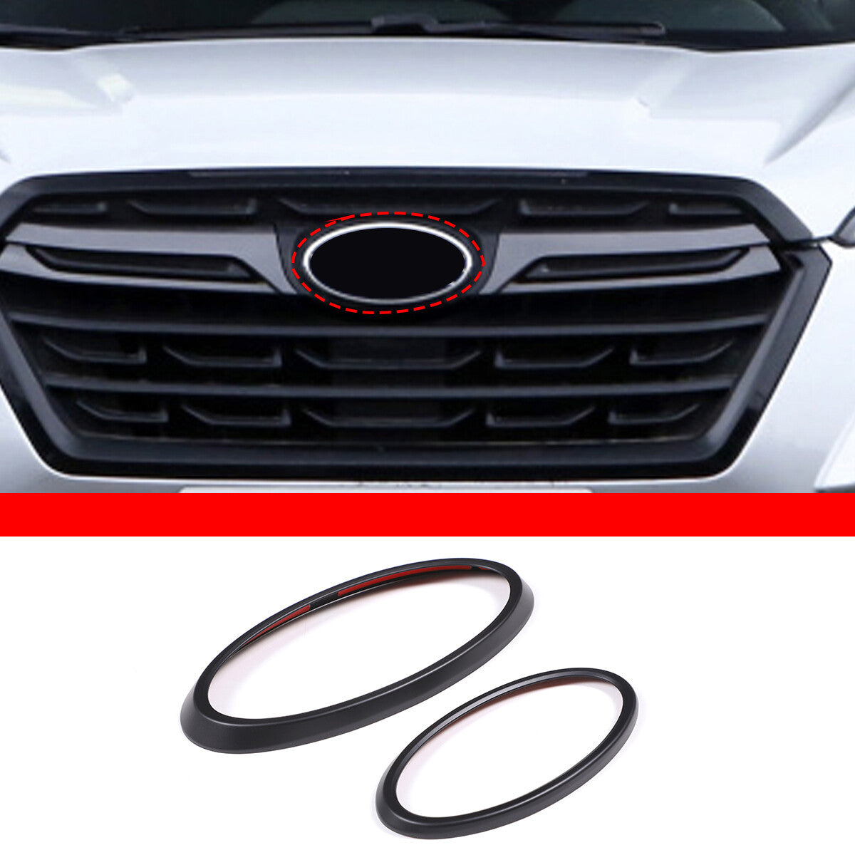 ABS oak wood grain front vent trim cover  for ford  Maverick 2022-2025