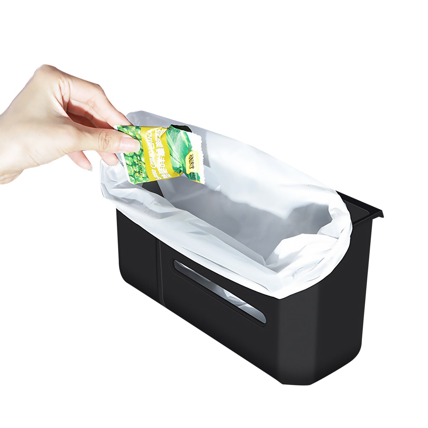 Car for Seat Back Storage Box for Tesla Model 3 Y Auto Paper Towel Water Cup Holder
