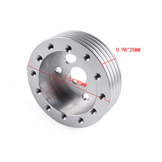 Car Steering Wheel 1 Steering Wheel Hub Spacer 6 Hole to 3 Hole Adapter Set v