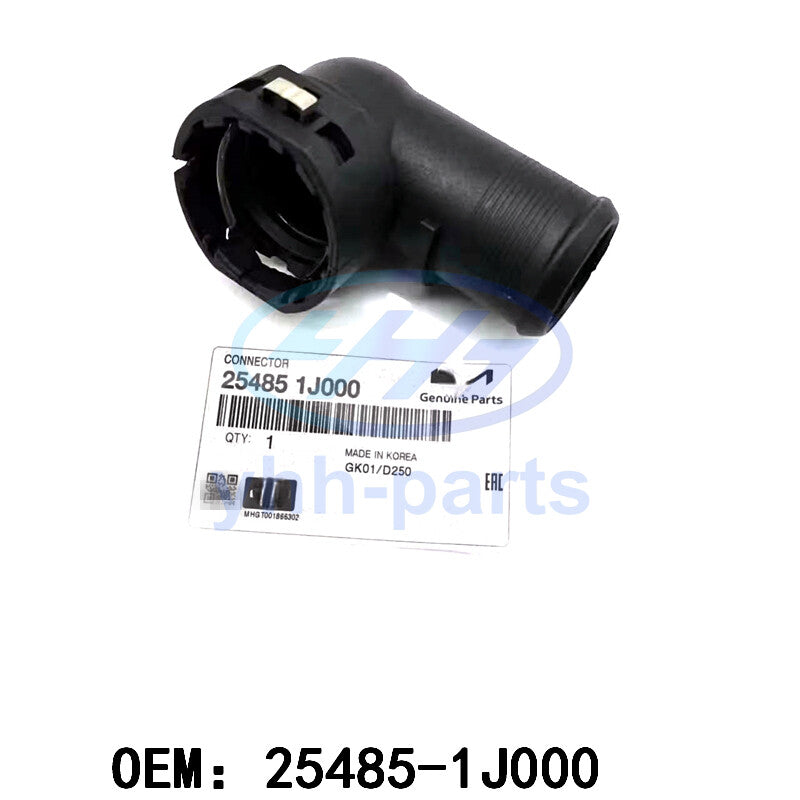 25485-1J000 Lower Radiator Hose Connector for 2014-2019 for Hyundai for Kia