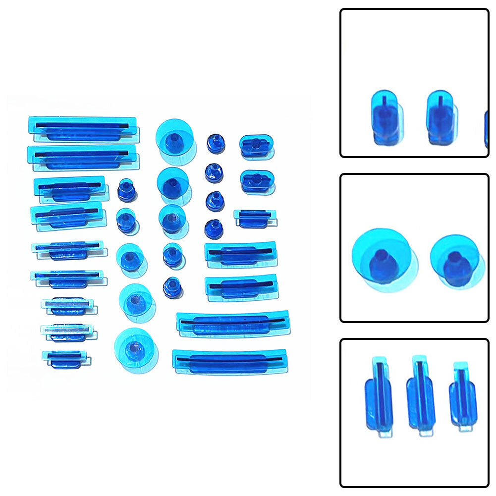 Dead Center Variety Pack Ice Smooth Finishing Glue Tabs (30 Pieces) v