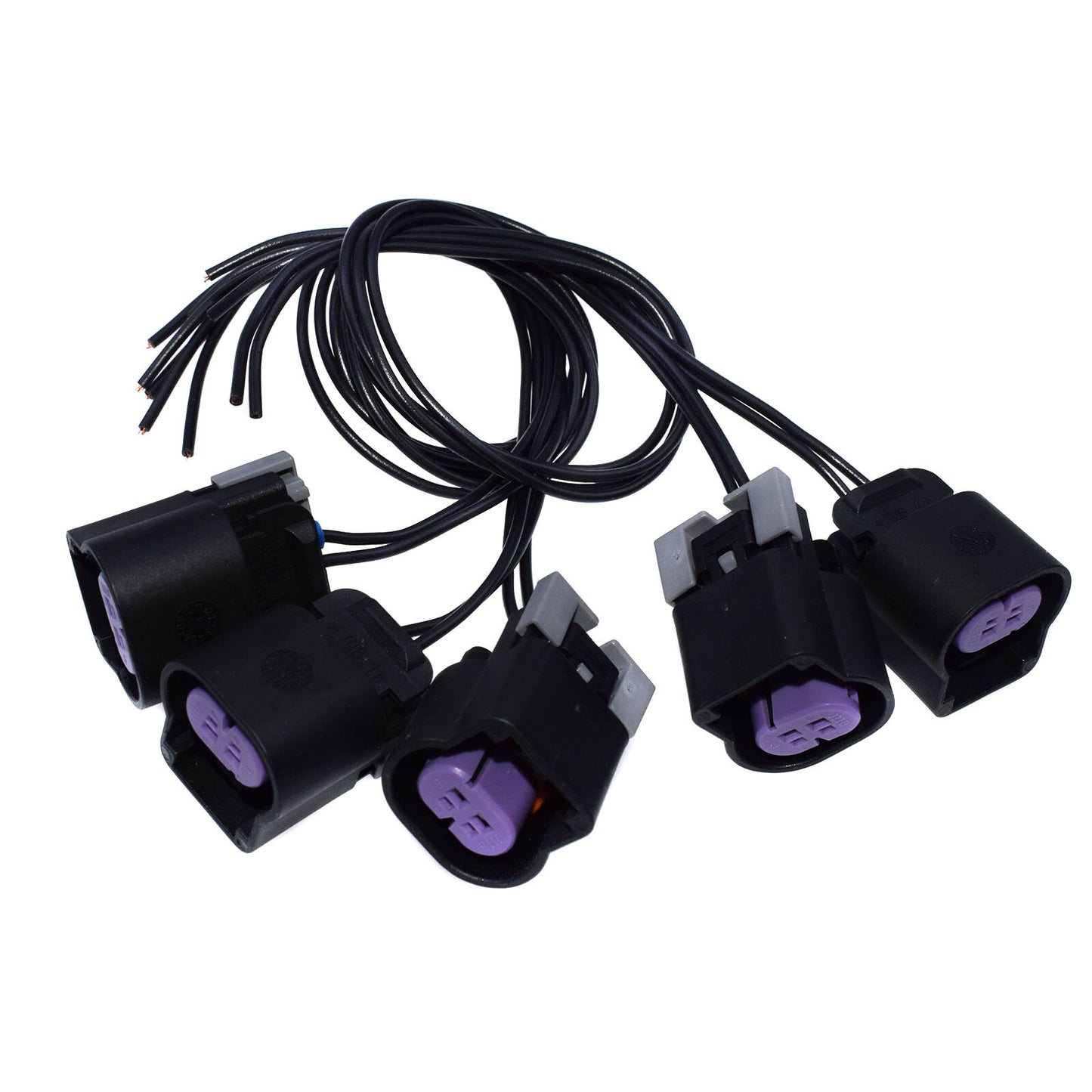 5-Piece Knock Sensor Connector Tail Harness for LS2, LS3, LS7 Camaro for Corvette (New) n