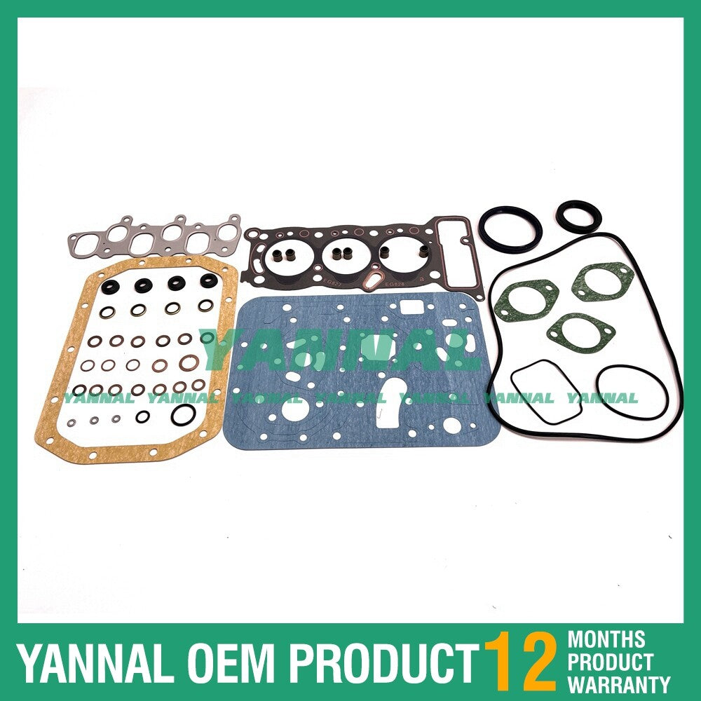 Full gasket kit for Isuzu 3KA1 3KB1 engine parts -