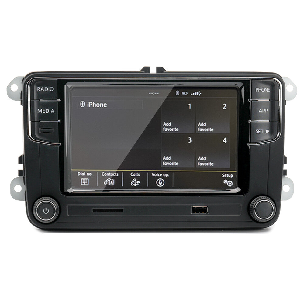 6,5 Autoradio 17G035280 F¨¹r for VW for Jetta for Golf for Passat for DS RCD360 Carplay Android Auto