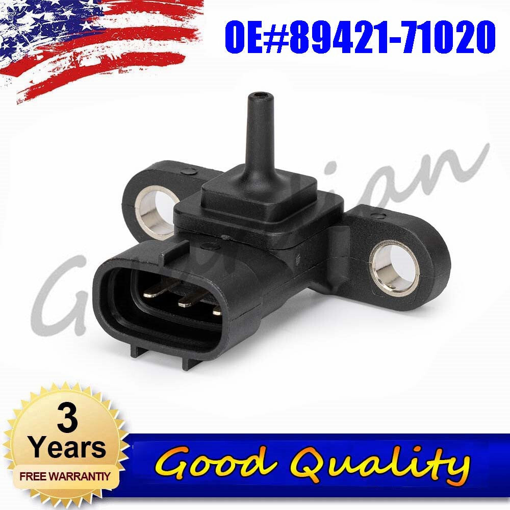 Manifold pressure sensor 89421-71020 is suitable for Toyota 4Runner, for Land Cruiser , and Sequoia.