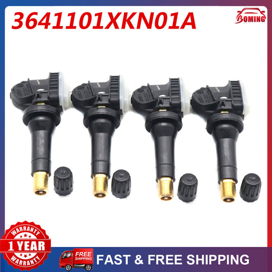 Set 4PCS New TPMS Tire Pressure Sensor Monitoring System for Haval 3641101XKN01A