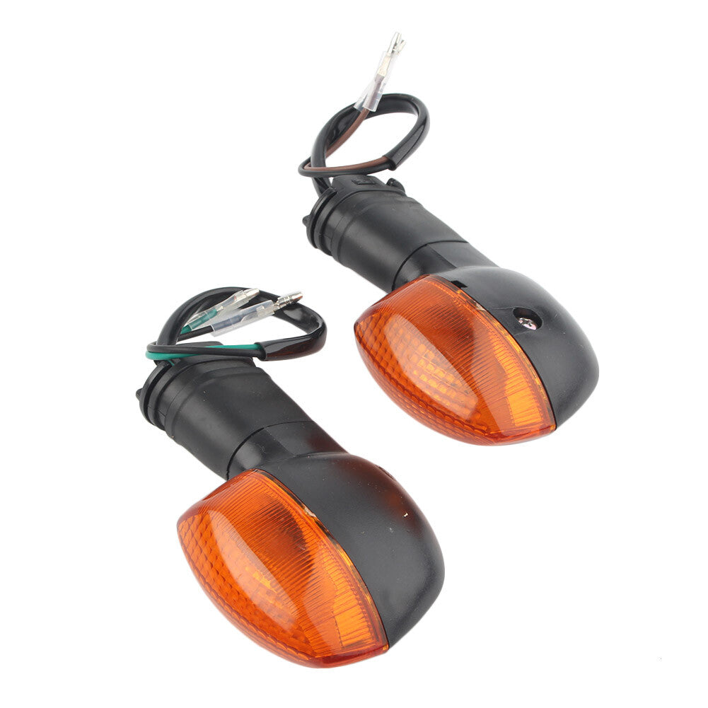Front Turn Signal Light Indicator Amber for Yamaha WR250R YZF-R1 R6 FZ16 2009-12 Q