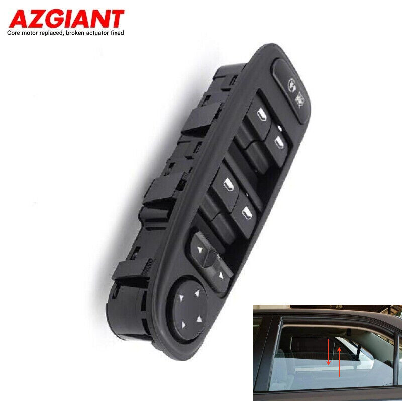 Front Left Driver Window Switch 6554.YH for 2007 - 2014 for Citroen C4 Grand Picasso