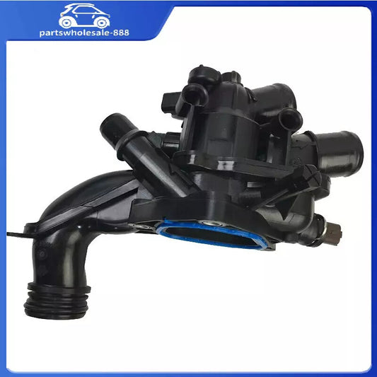 Cooling System Thermostat Hosing Water Flange for Peugeot 208 308 3008 1.4 VTi