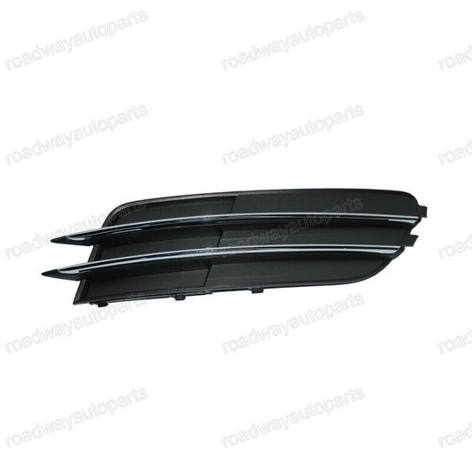 Right Front Bumper Lower Grille Fog Light Cover Bezel for Audi for A6 C7 2012-2014