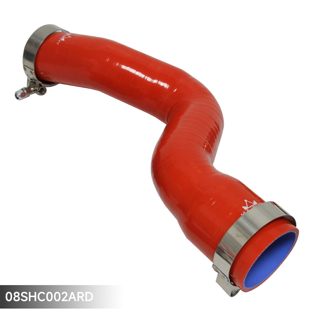 Turbo Silicone Hose Intercooler hose for Audi A4 1.8T Turbo B6 Quattro 02-06 Red