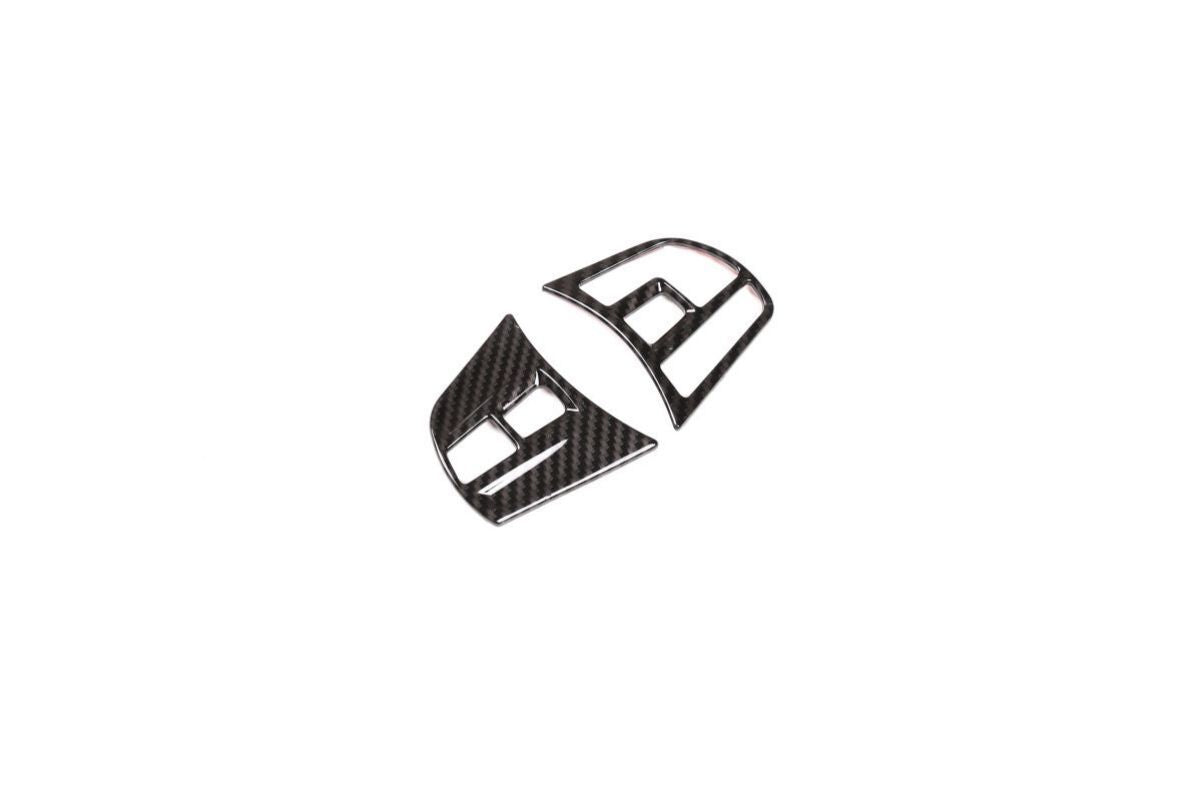 Shiny Silver Alloy Window Pillar Cover Trim for GLS 2021 - v