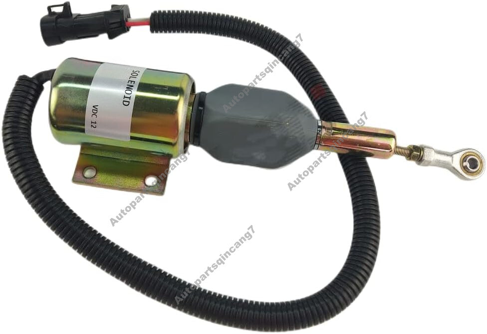 12V Stop Solenoid SA-4931-12 3990770 For Engine