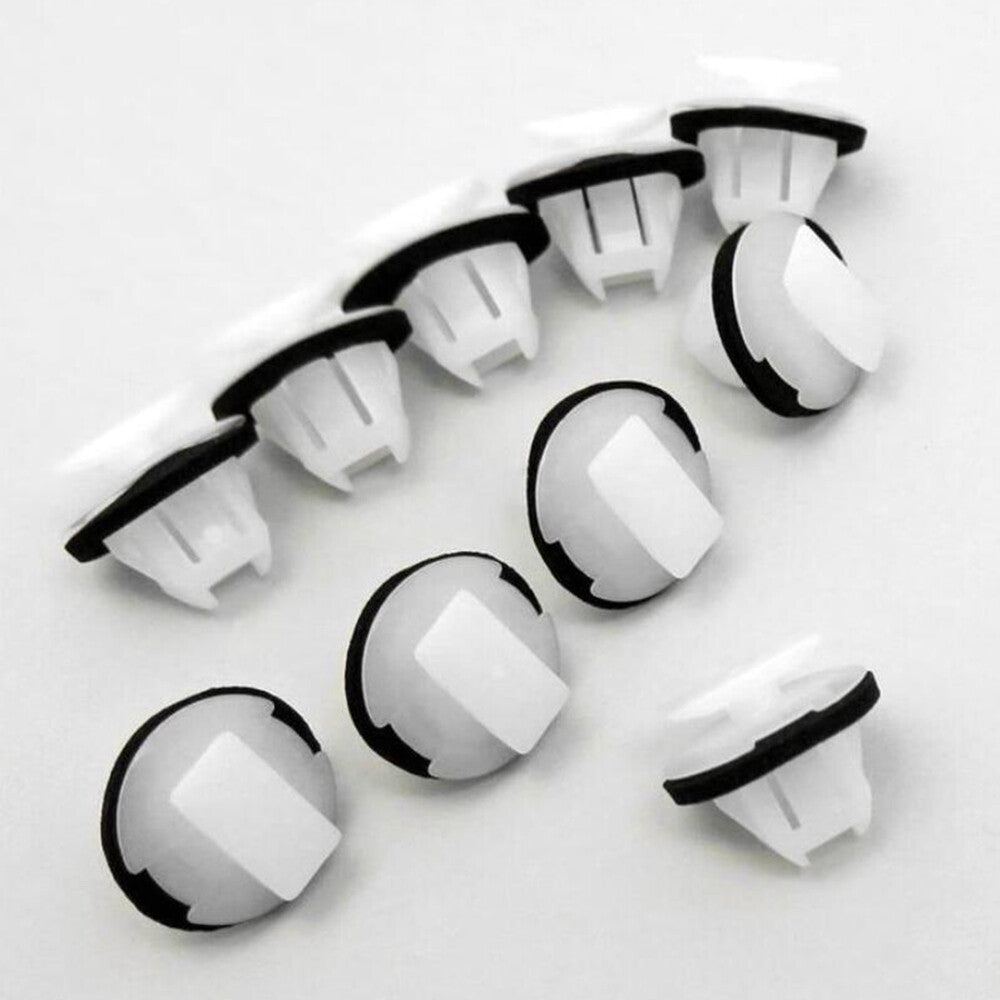 5 brand new nylon molded clips for universal compatibility 20237057