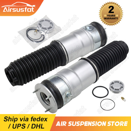 2x for BMW 7er Serie F02 F01 F04 F07 Hinten L&R Luftfederung Luftfeder Federbalg Q