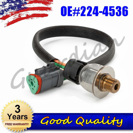 Pressure Sensor 224-4536 For Caterpillar On Highway Engines C7 C9