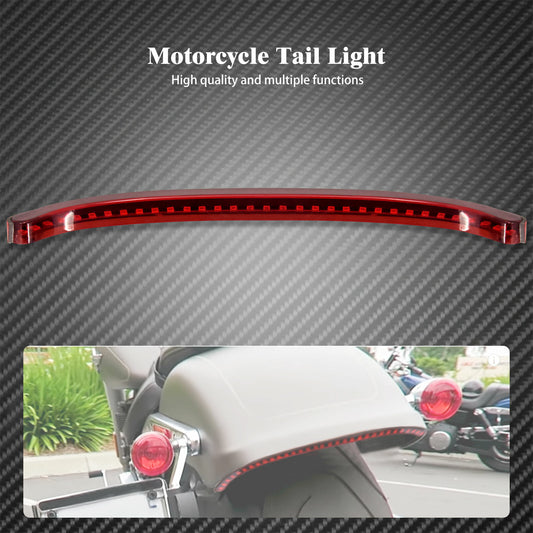 Rear Fender Running Turn Signal Brake Tail Light For Haryley Street Bob 18-2023