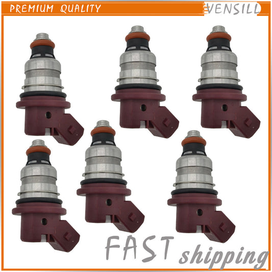 6PCS Fuel Injector 804528 37001 for Mercury Outboard Optimax 75-250HP DFI