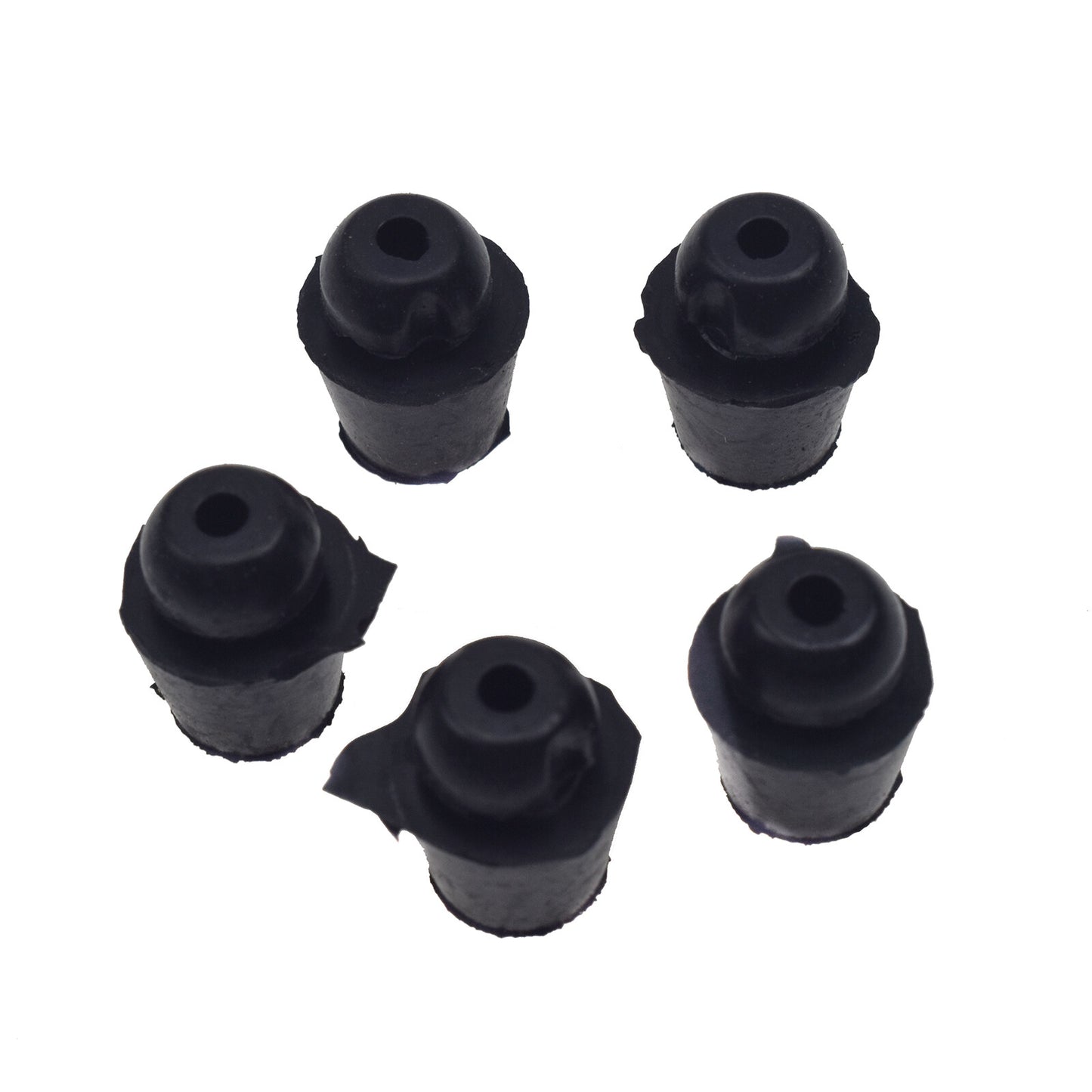 5-Piece Inner Door Overslam Bumper Plug Rubber for Hyundai for Elantra for Kia Soul
