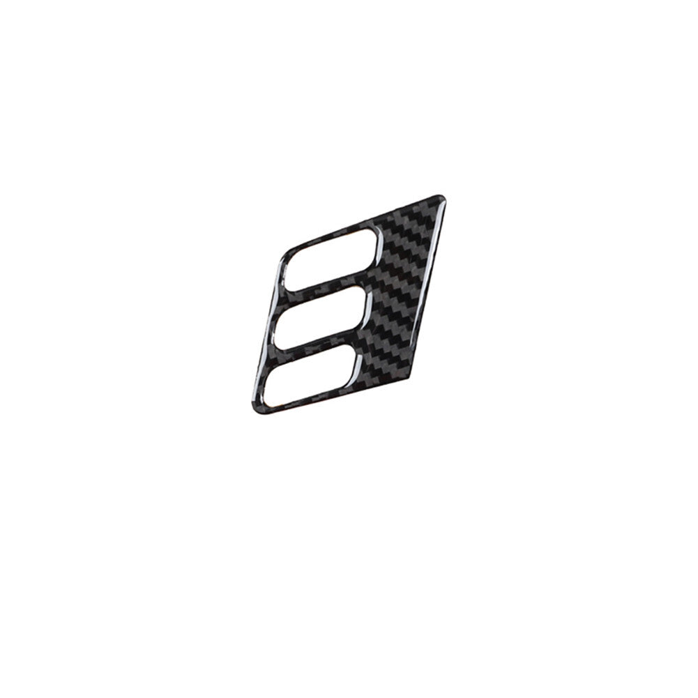 Carbon Fiber Interior Review Mirror Control Cover Trim for Acura TSX 2009-2014