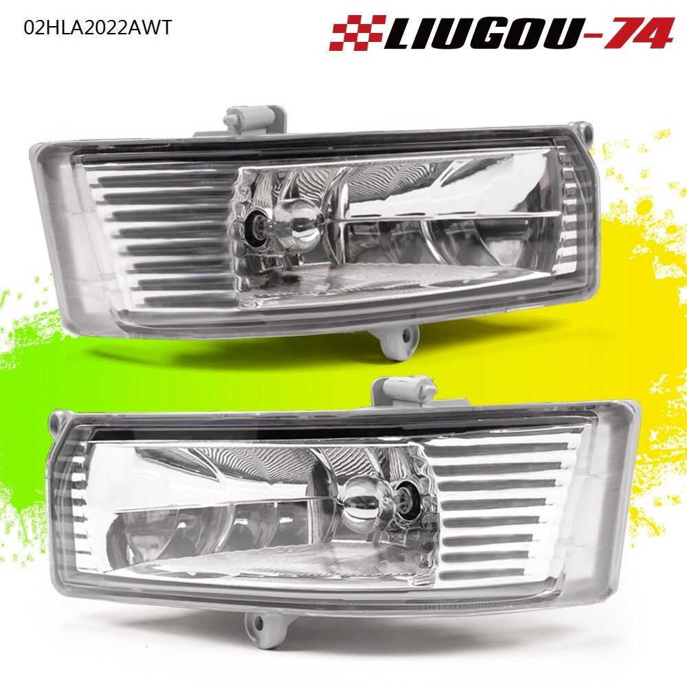 Suitable for 05-06 for Camry transparent lens left + right fog lamp driving light with switch - v