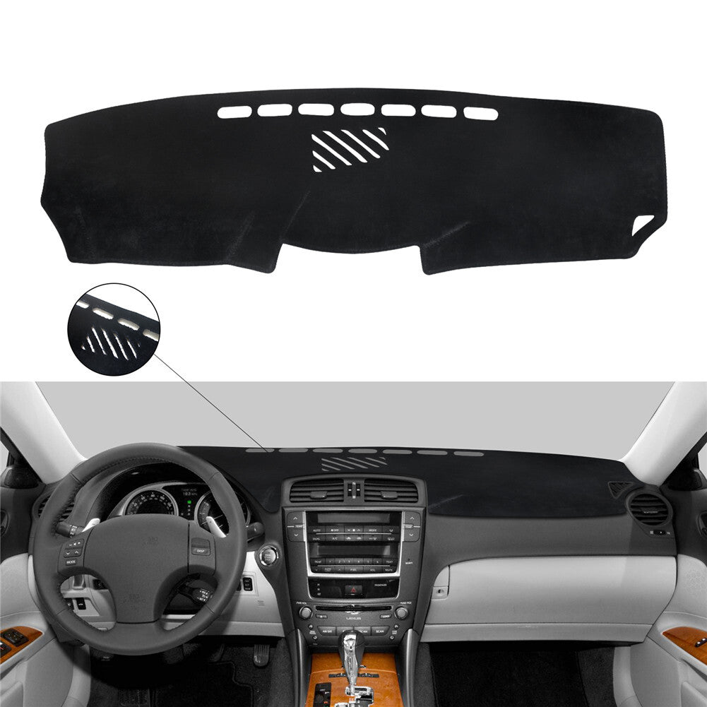 Dashboard Cover Non-Slip Pad Mat Dash mat for Lexus IS250 IS350 2006-2011 Q