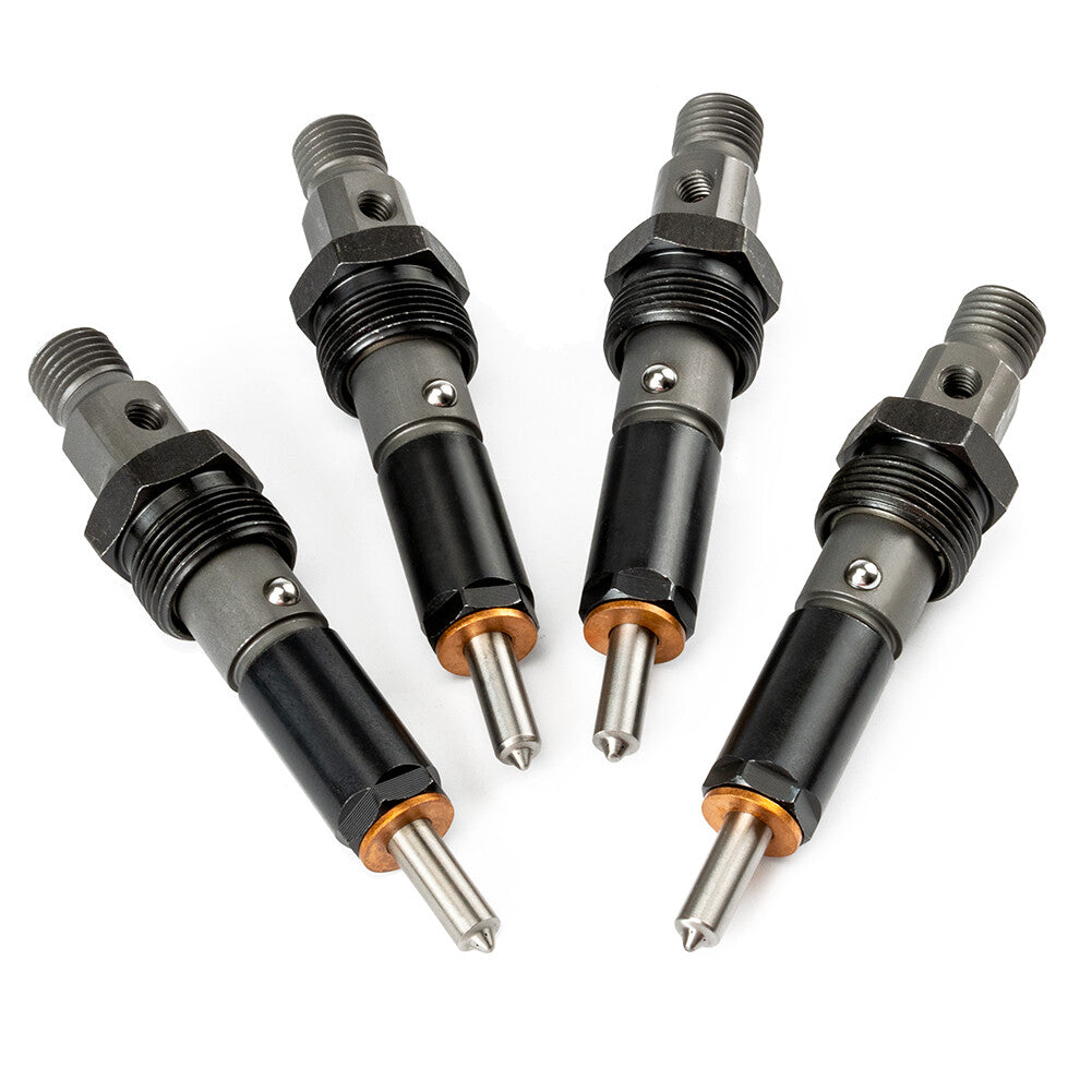 4Pcs Diesel Fuel Injectors For 4BT Engine 4928990 390KAL59P6