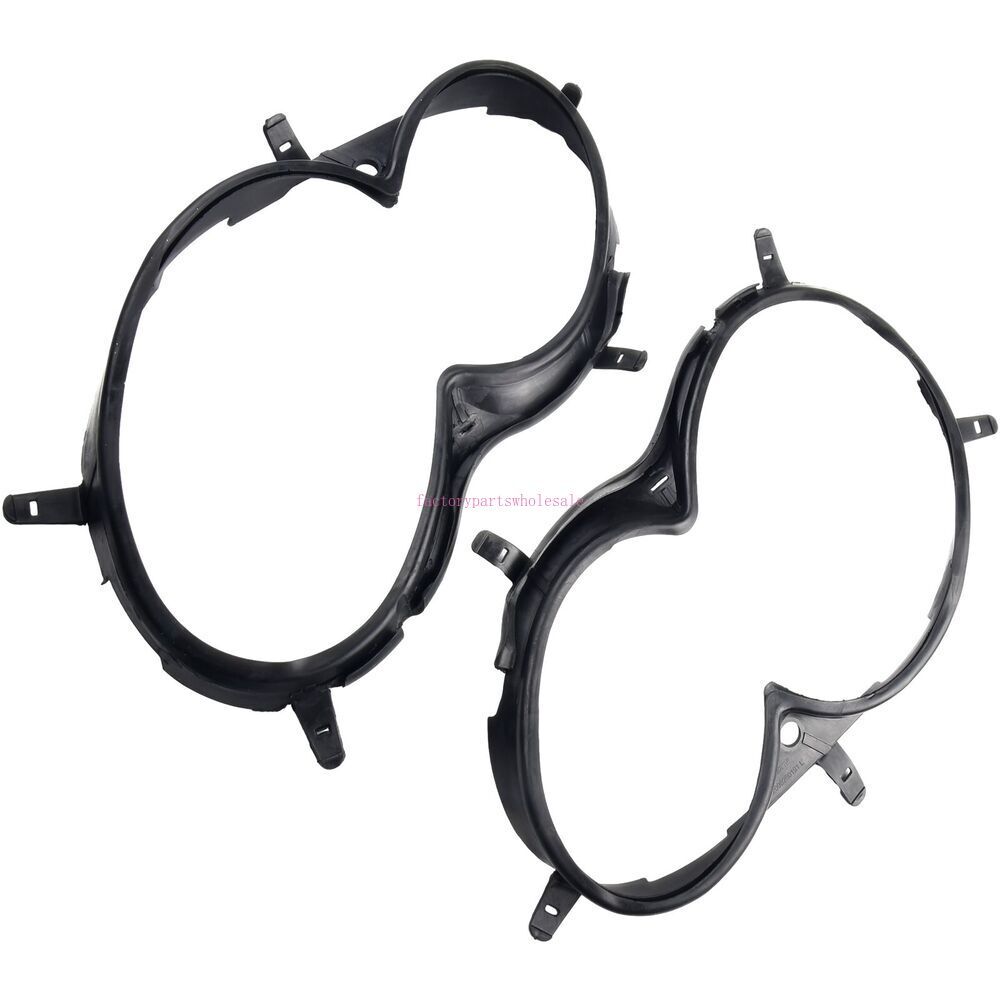 1. Headlight spacer for L+R 2098260191 2098260291, suitable for Mercedes W209 CLK03-09- n