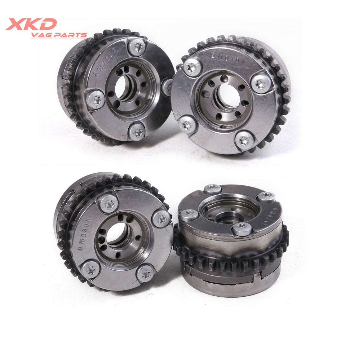 4Pcs IntakeExhaust Camshaft Gear Set for Mercedes CL550 ML550 E550 A2780501347