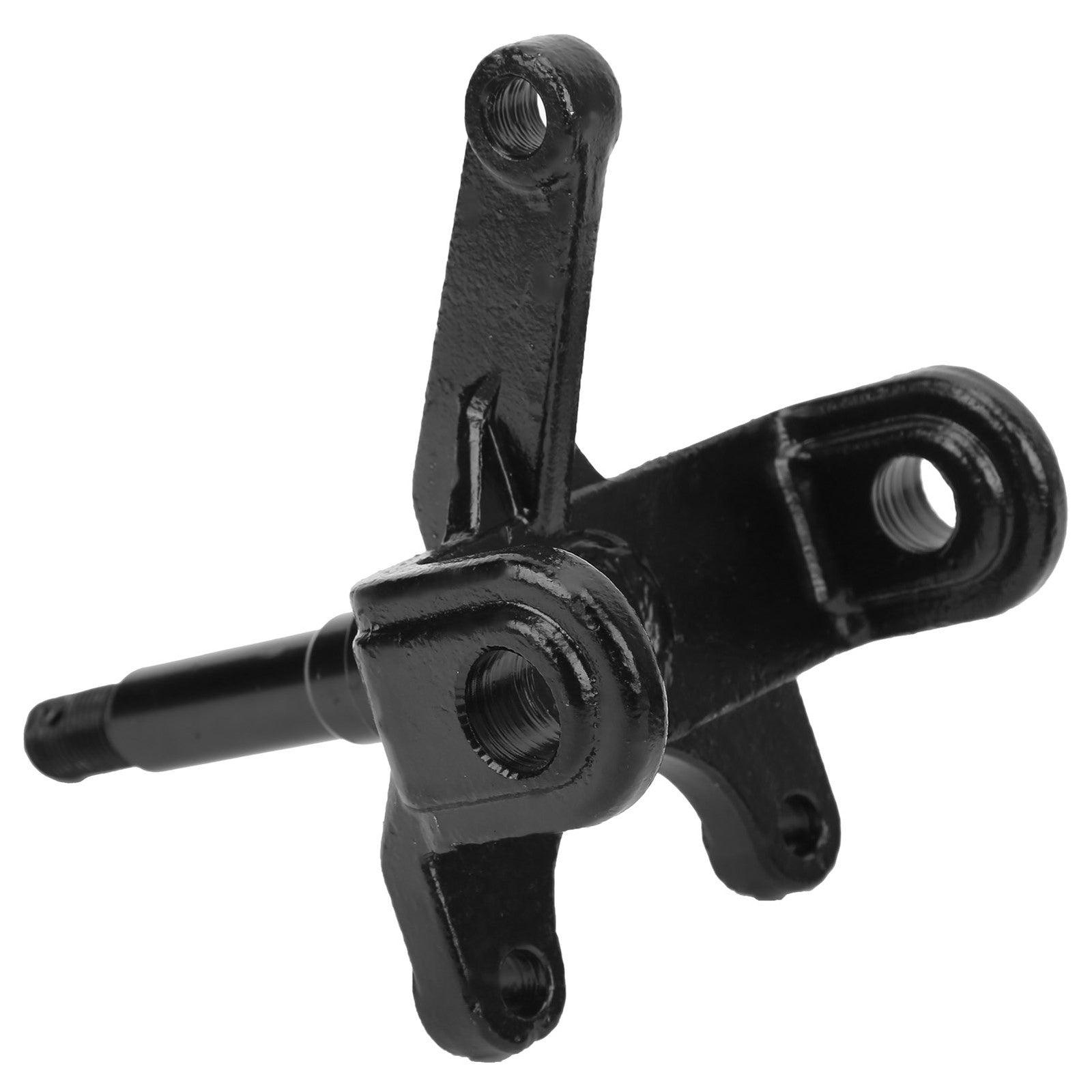 Go Kart Spindle High Performance Steering Strut Knuckle Steel For ATV Q