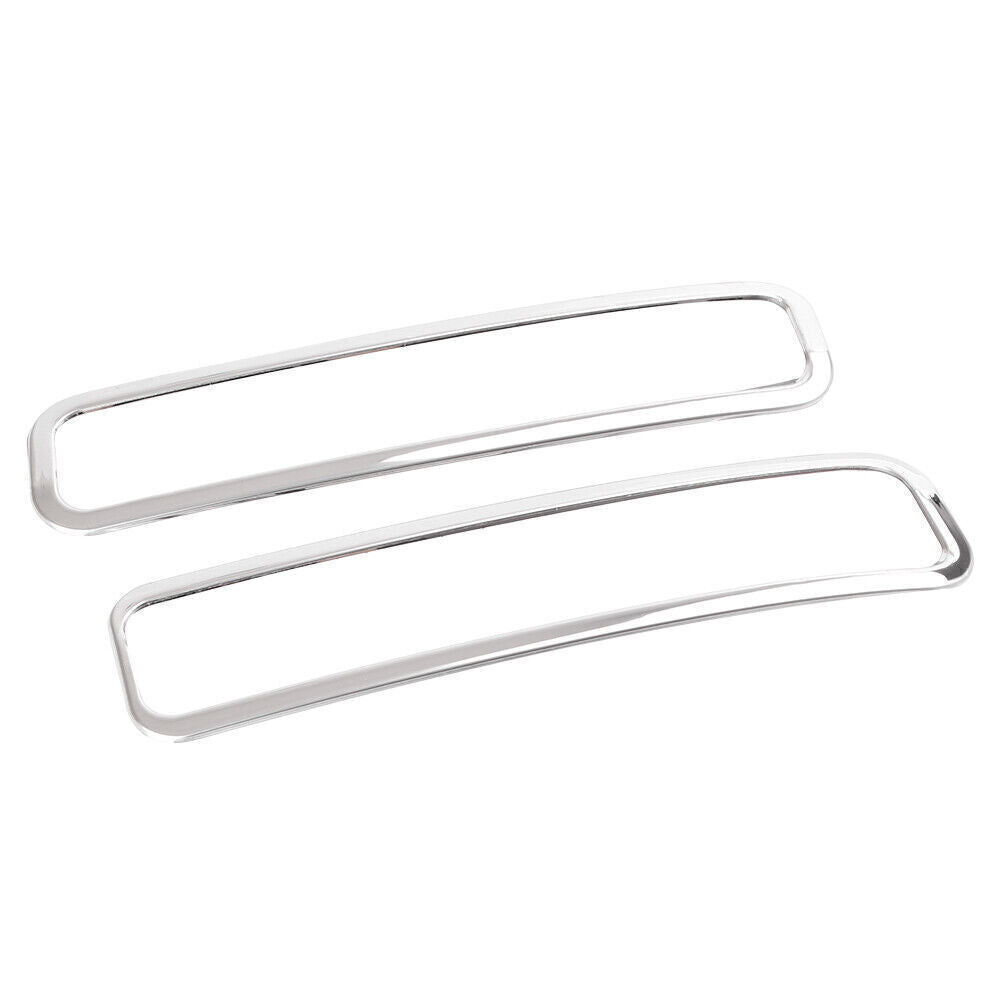 Rear Fog Light Cover Deco Trim Chrome for  for Cadillac SRX 2010-2015 Auto Car New
