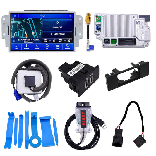 Factory SYNC 2 to SYNC 3 3.4 Upgrade Kit Fit for Ford Sync3 APIM Module Carplay