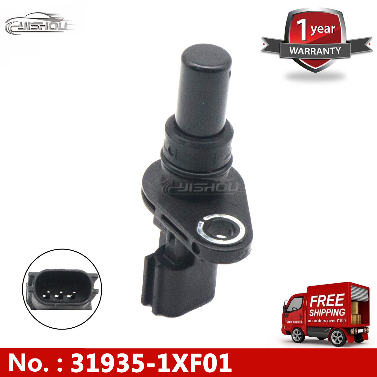319351XF01 Transmission vehicle speed sensor suitable for Nissan Altima Juke Rogue Sentra