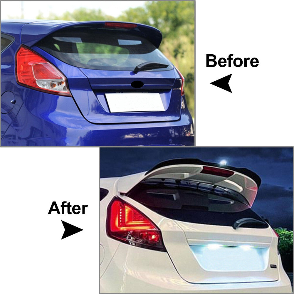 Car Rear Roof Spoiler Wing for Ford Fiesta ST-Line 2008-2017
