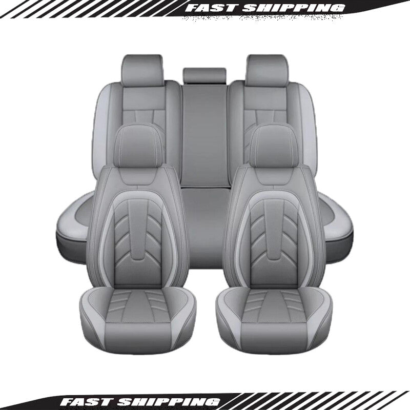 NAPA leather front and rear protective film for 5- for seat for Toyota car seats Q