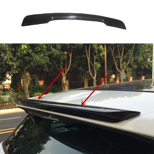 2012-2019 Dry Carbon Fiber Wing Flap Rear Trunk Spoiler for Range Rover Evoque