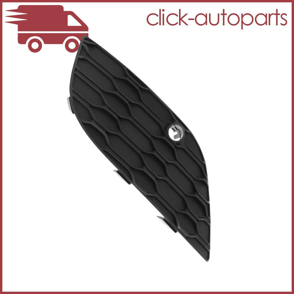 Left Front Fog Light Cover Fog Lamp Grille Trim for 2017-22 for Grand Cherokee Black