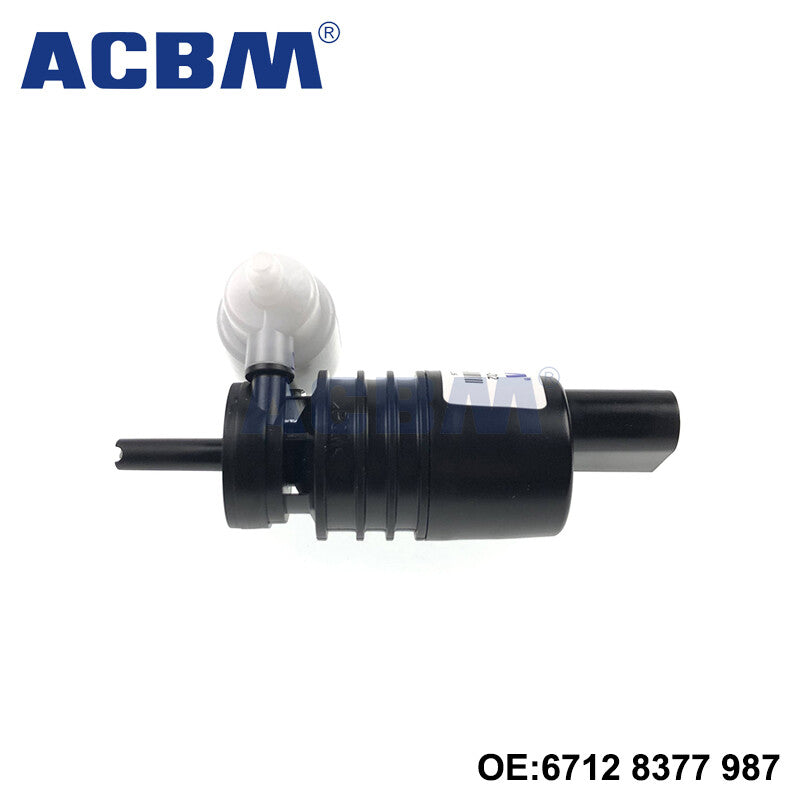 Windshield washing machine pump suitable for BMW 3 Series E36 Z3 and for Mini R55 R56 R60 R58 R61 Q